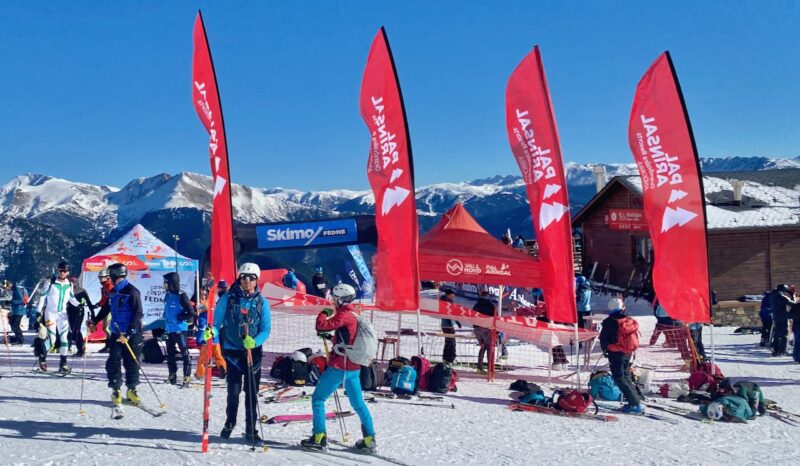 The growing sport of Ski Mountaineering. Image © PlanetSKI